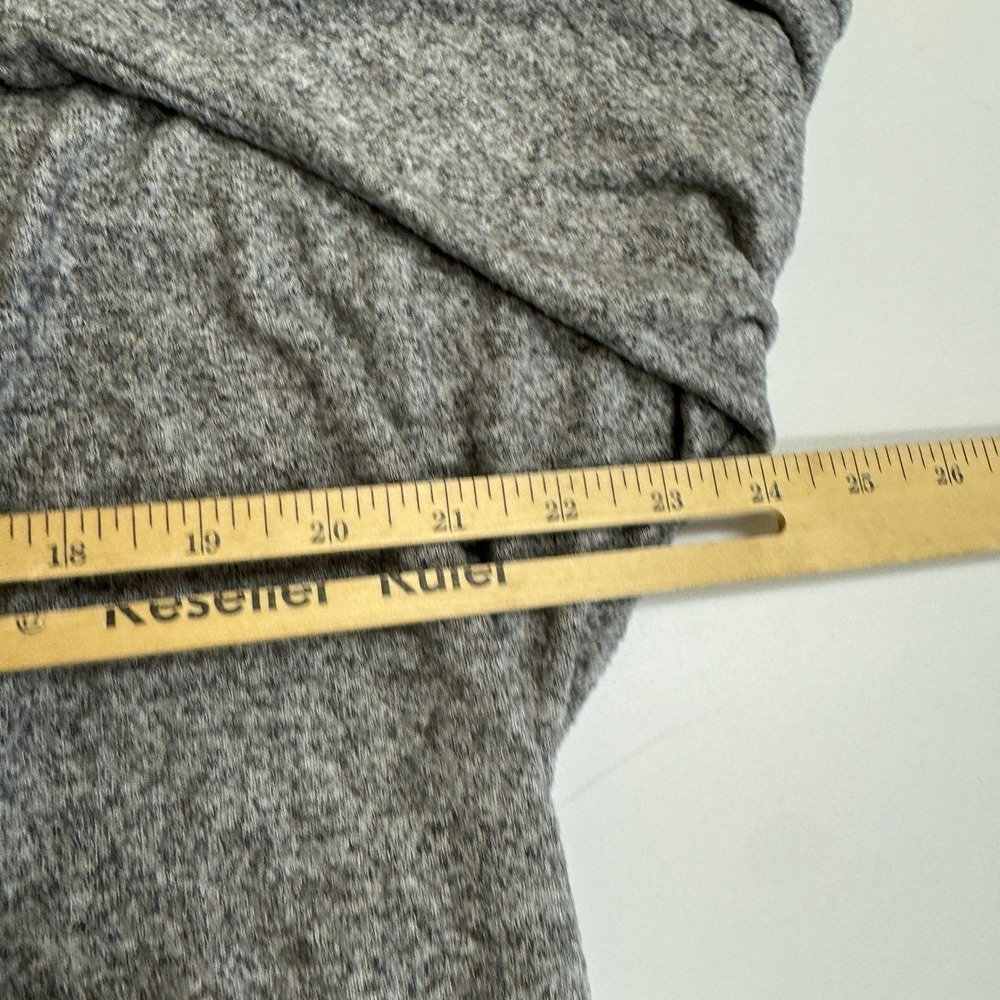 Lucky‎ Brand Cardigan Sweater Womens Size S Gray Soft Minimalist Coquette - Picture 9 of 9